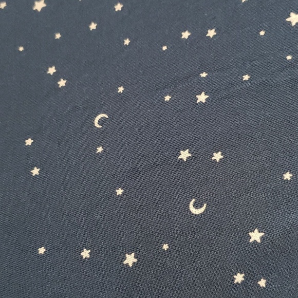 GapBody TrueSleep Super Soft Moon and Stars Modal Blend PJ top Sz S - Picture 2 of 8